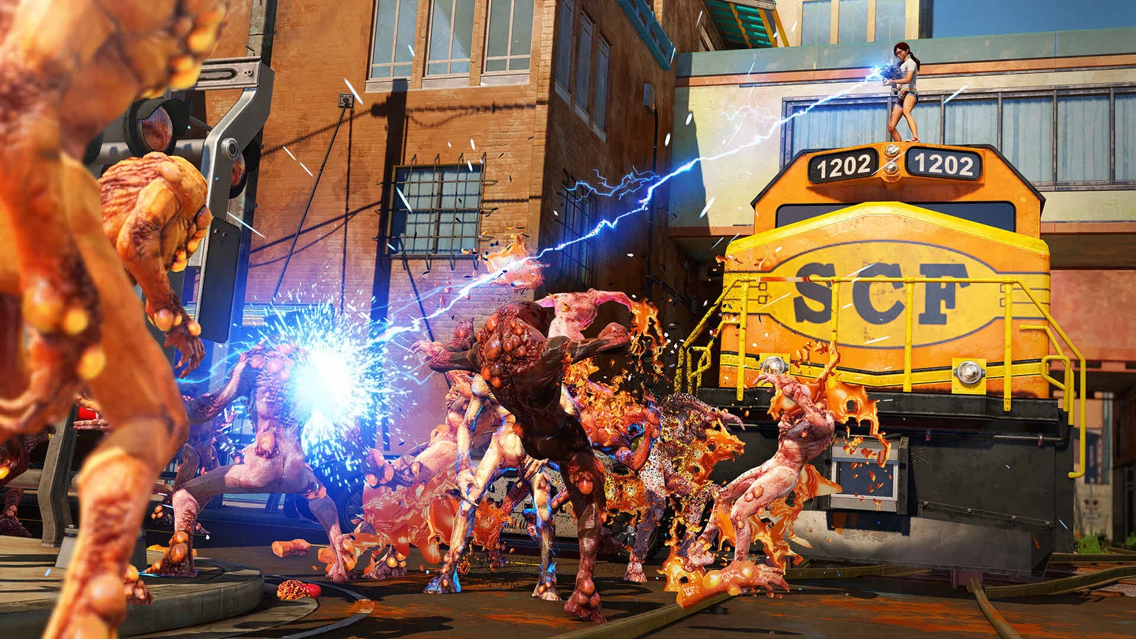 Похоже, что Sunset Overdrive действительно выйдет на PC