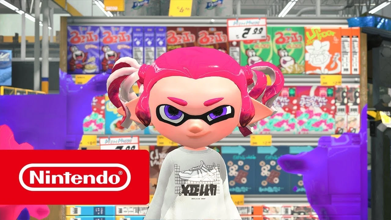 В Splatoon 2 скоро появятся новые арены, режимы и многое другое!