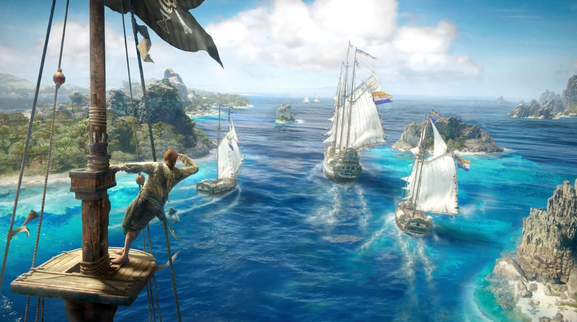 Создание одиночной кампании для Skull and Bones "помешало бы команде создать действительно глубокий открытый мир"