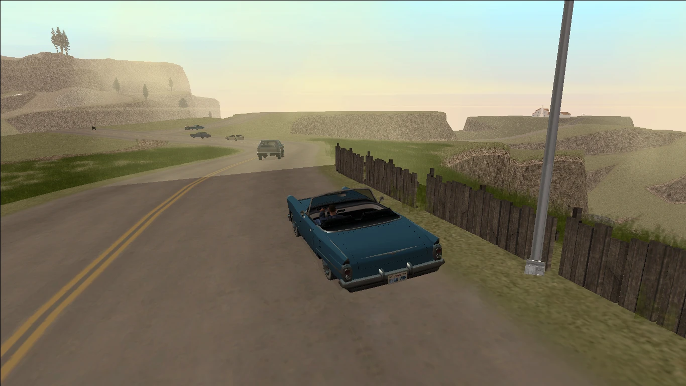 Grand Theft Auto: San Andreas "GTA: S&S - Карта США"