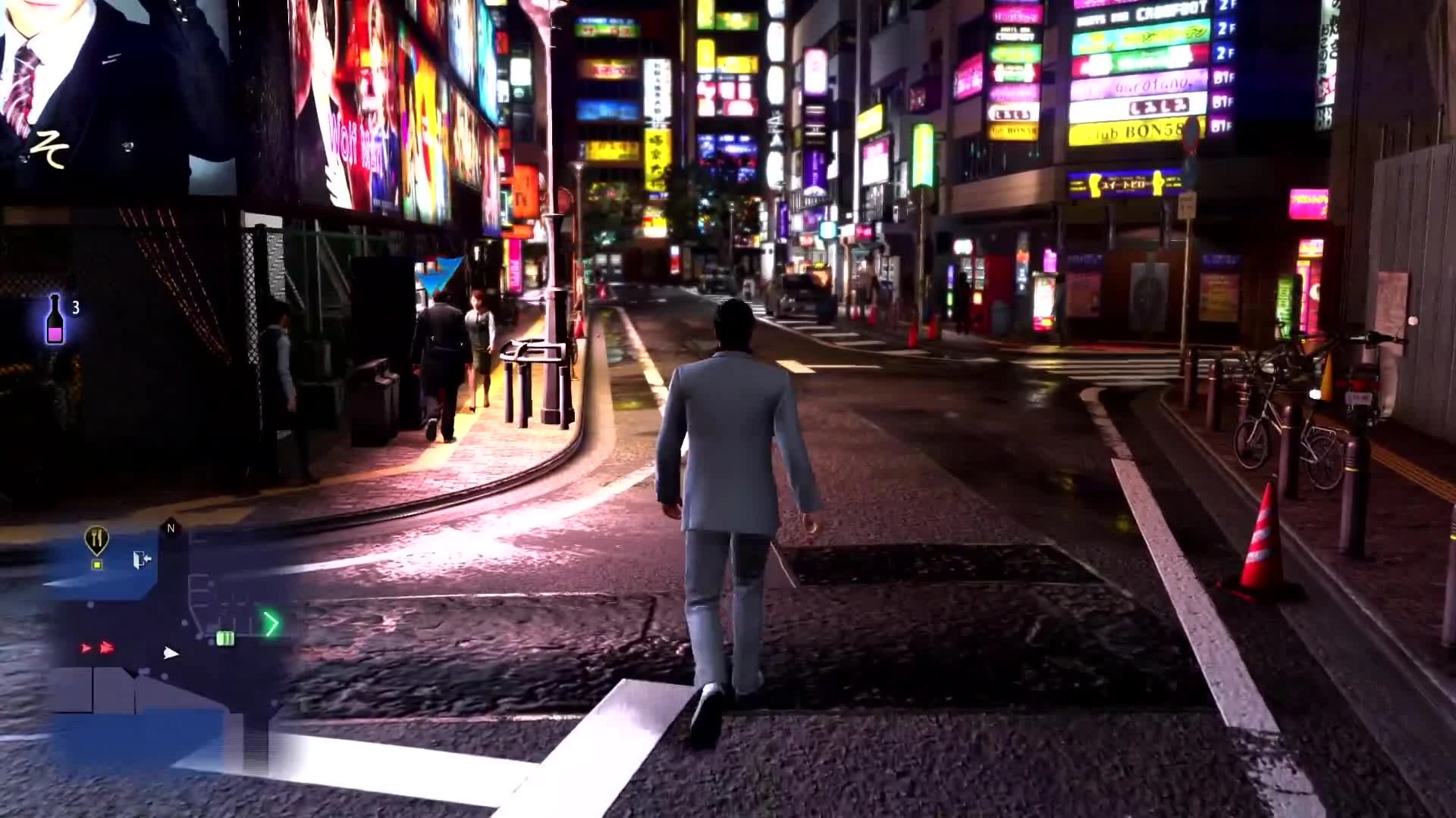 Yakuza 6: The Song of Life - 25 минут геймплея