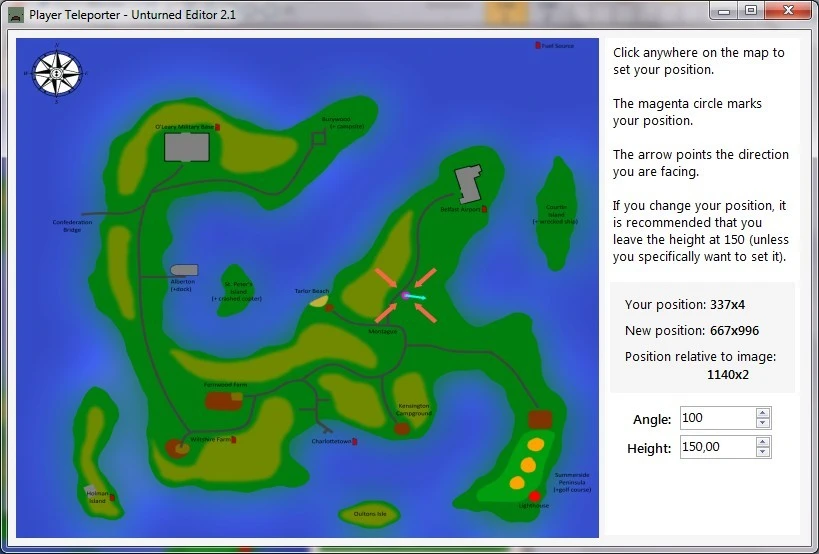 Unturned: Многофункциональный редактор [2.1.2]