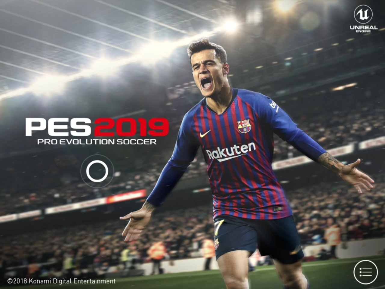 Мобильная версия PES 2019