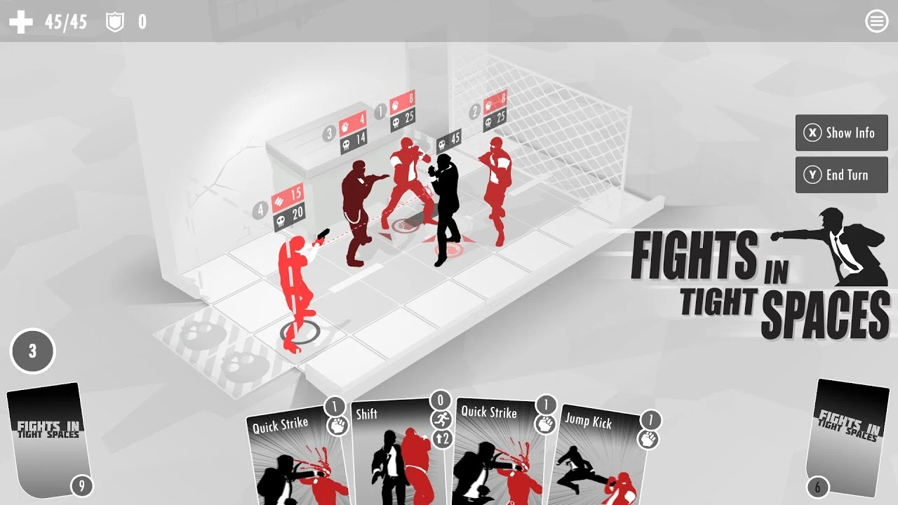 Мордобойная стратегия "Fights in Tight Spaces" готова к раннему доступу на PC
