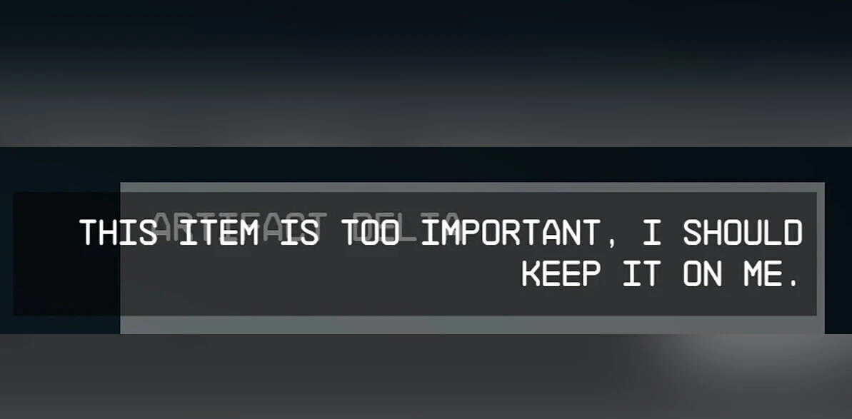Starfield "Ваши мысли принадлежат вам"