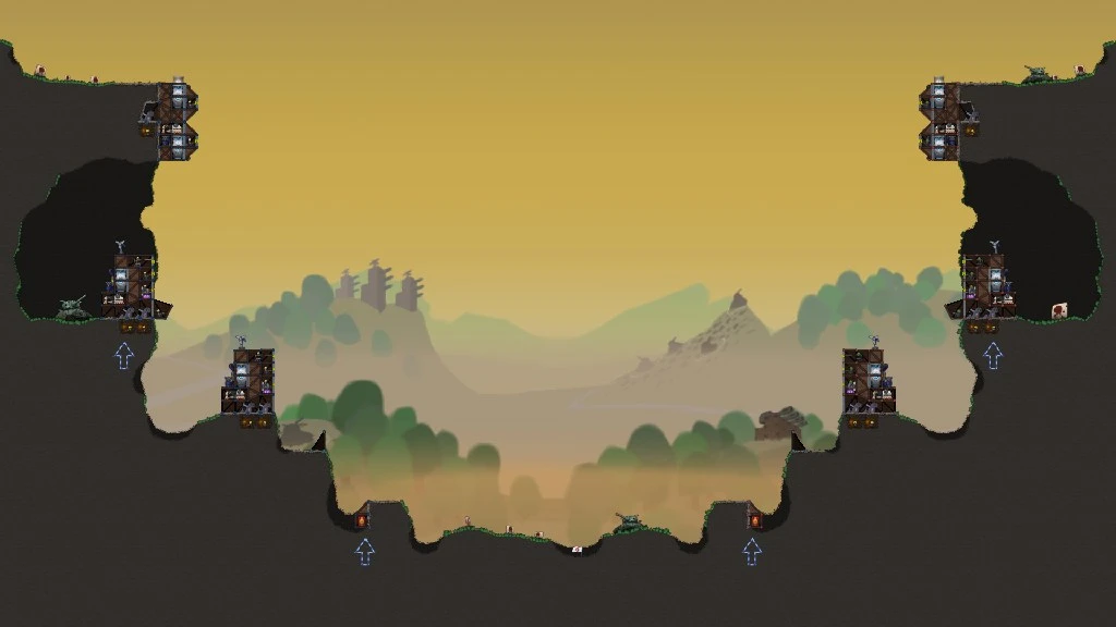 Forts "Карта - Tier 1 Chaos"