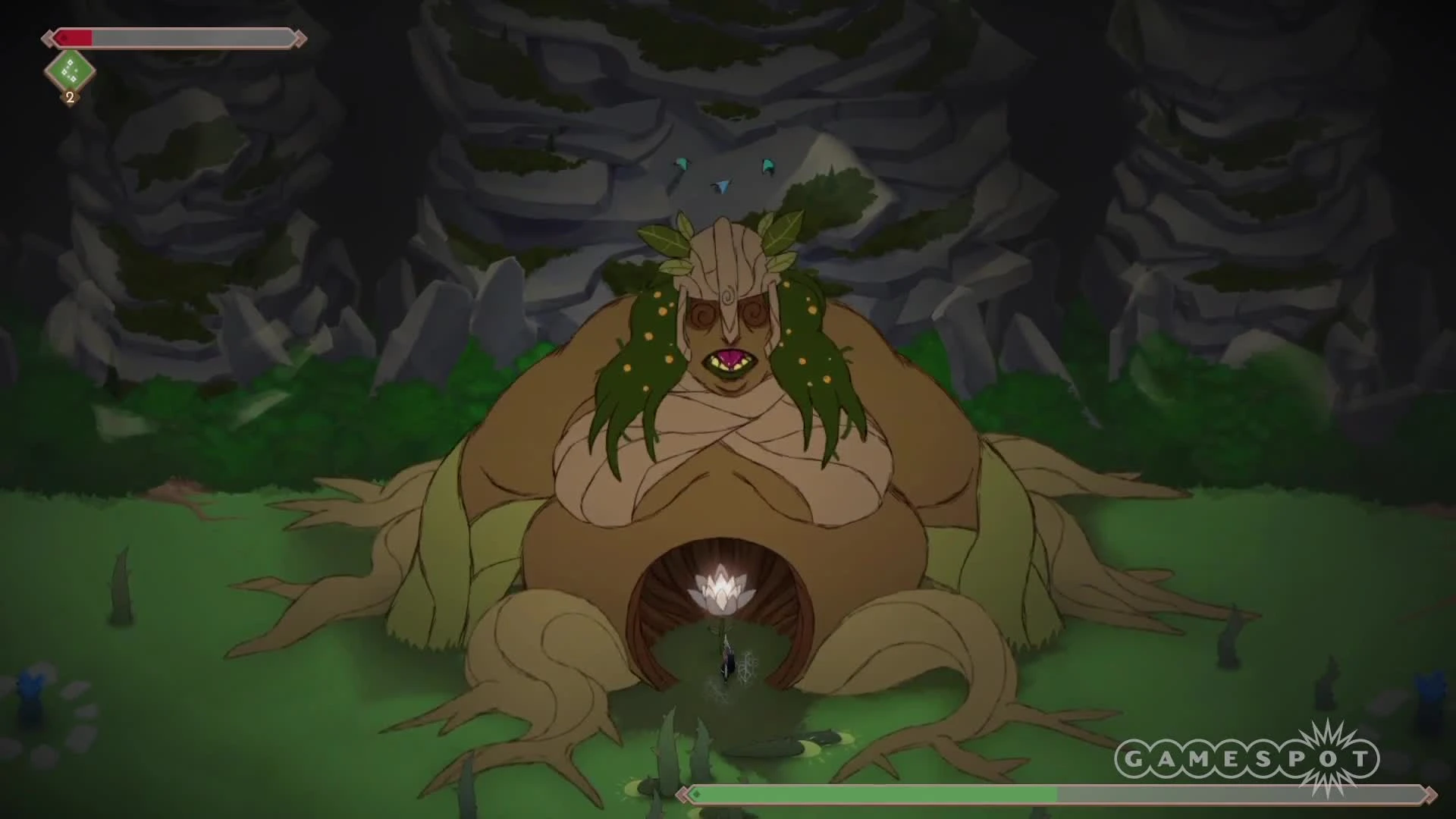 Jotun: Valhalla Edition - Геймплей Jera the Unmerciful!