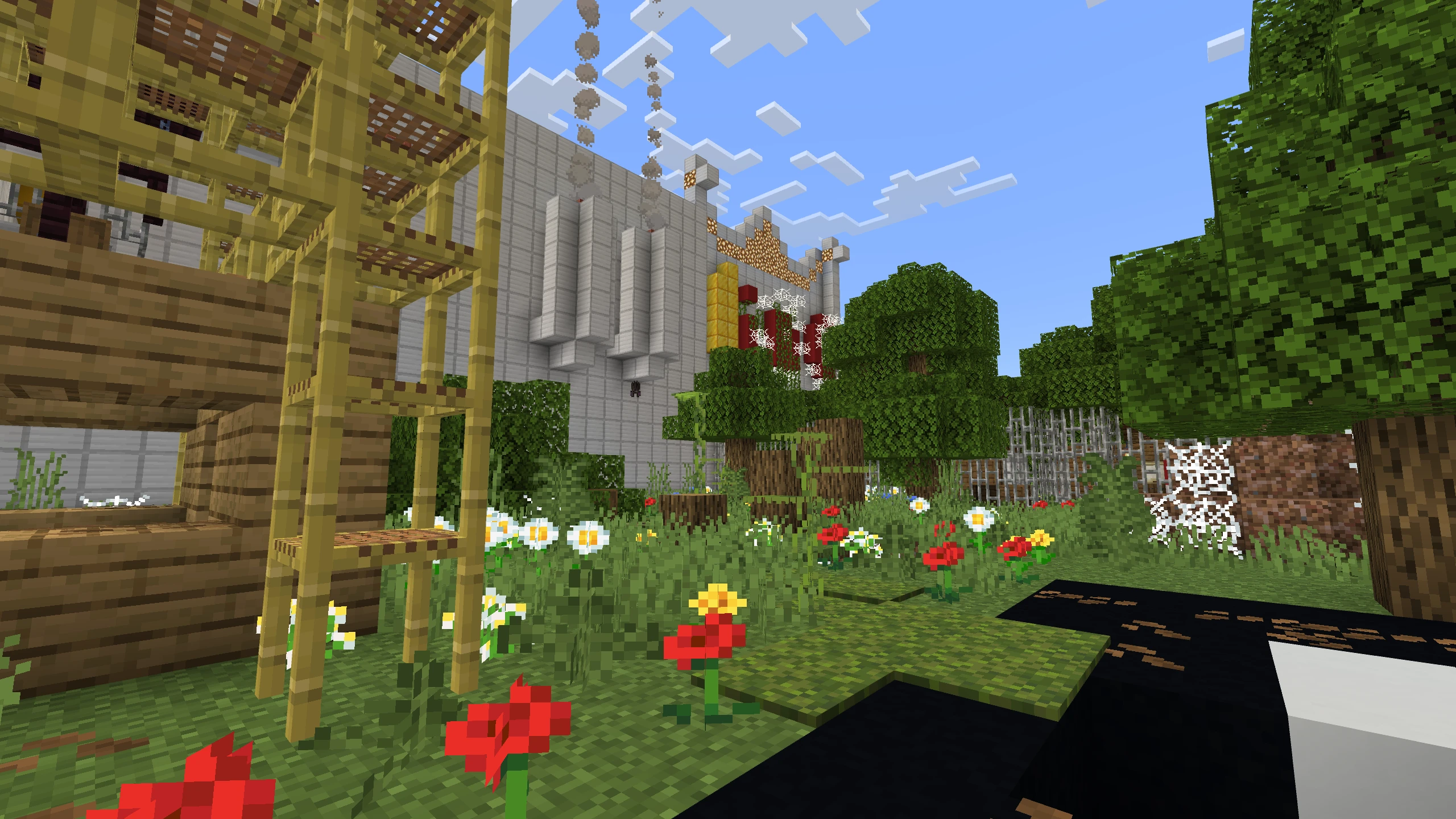 Minecraft: Bedrock Edition "Карта - Побег из симуляции" [v1.21.73]