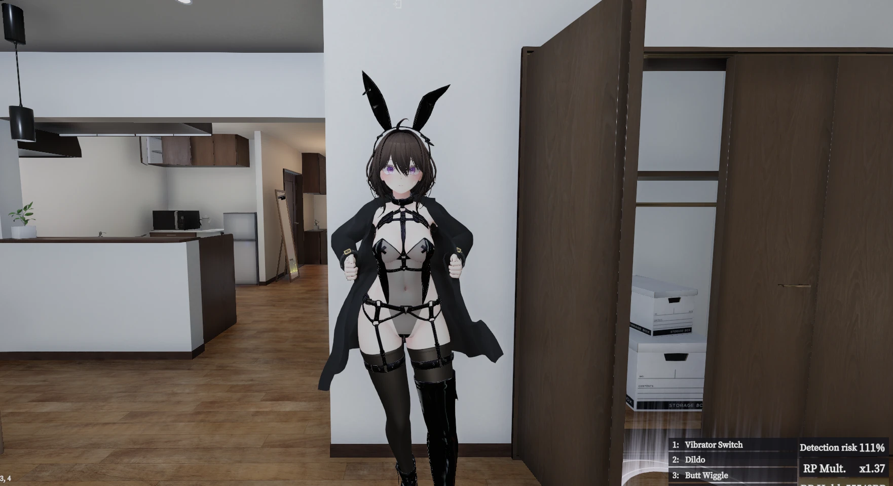 Secret Flasher Manaka "Сохранение - игра пройдена на 100%"