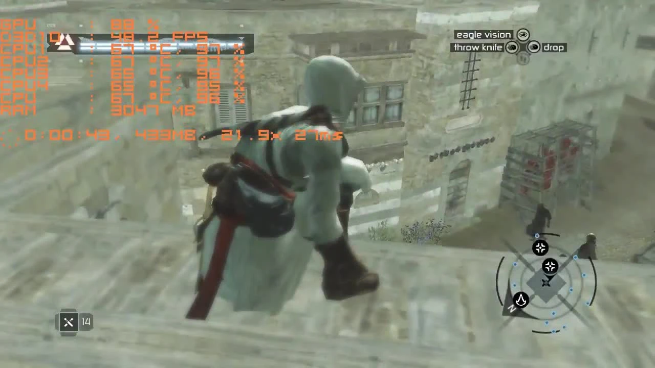 Assassin's Creed 1 - Pentium G4560 - Intel HD 610 - 8GB RAM