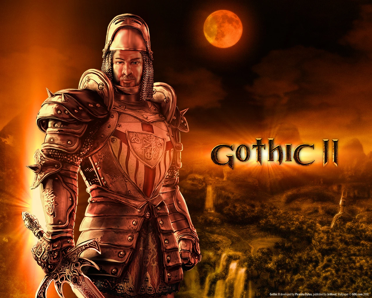 Gothic 2: Gold Edition "Wallpapers (Обои)"