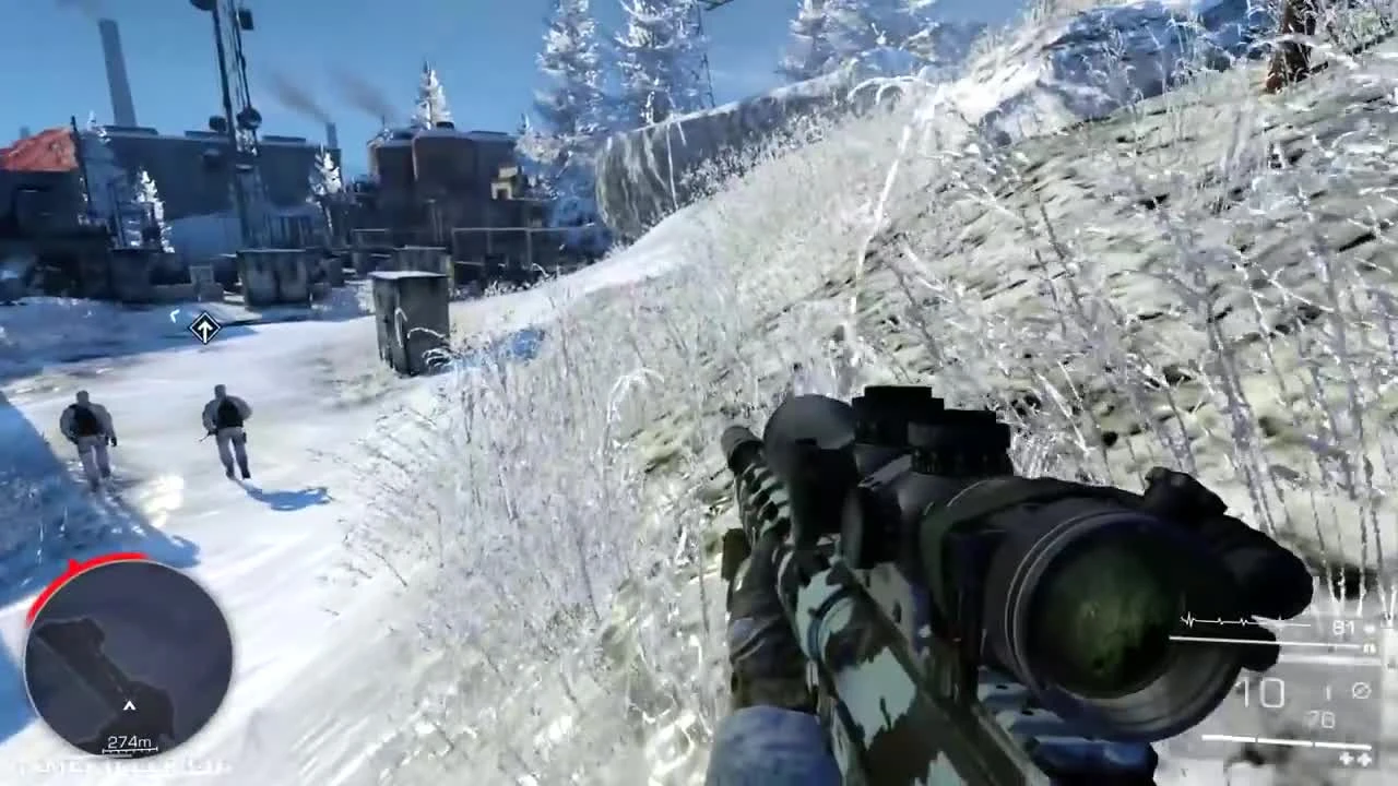 Sniper Ghost Warrior 2: Sniper Mission Геймплей