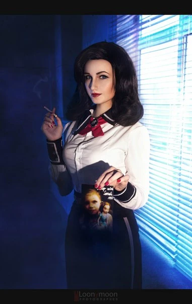 Косплей BioShock Infinite Elizabeth