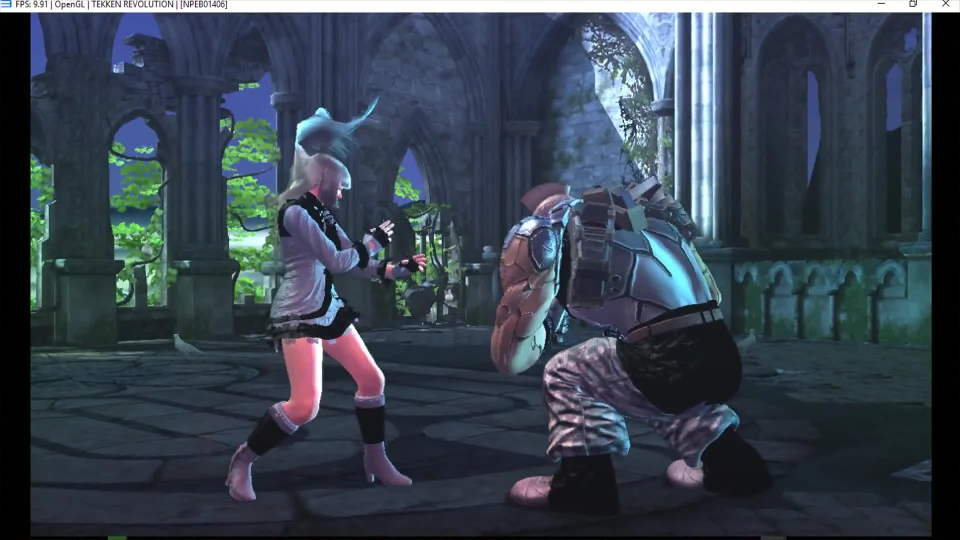 Tekken Revolution - стал возможен запуск на ПК