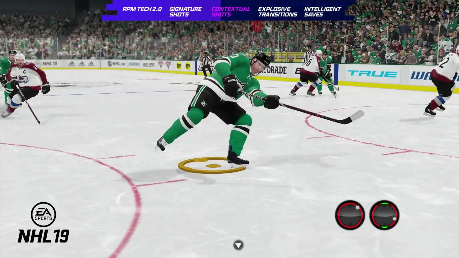 Геймплейный трейлер NHL 20