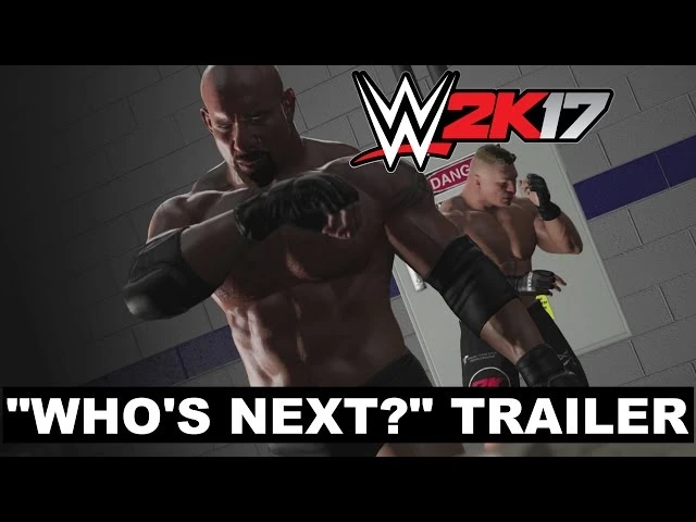 Геймплейный трейлер WWE 2K17