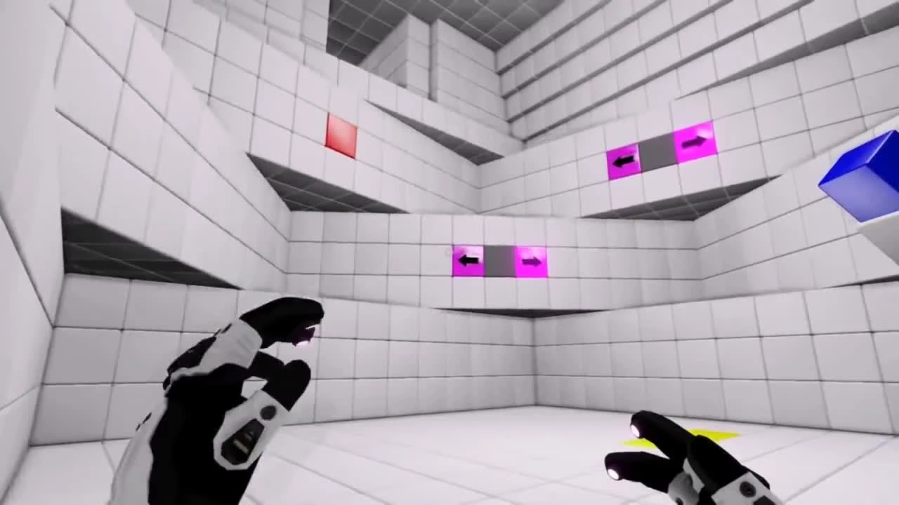 Q.U.B.E Director's Cut "Трейлер PS4 PS3"