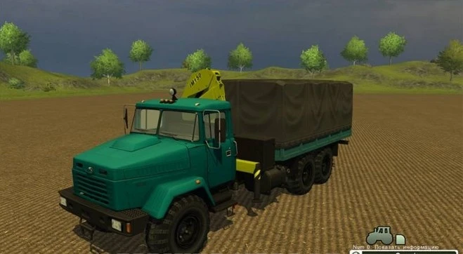 Farming Simulator 13 "KrAZ and Trailers Pack v2"