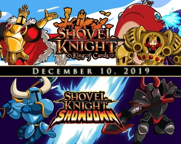Релиз Shovel Knight: King of Cards и Shovel Knight: Showdown состоится в начале декабря