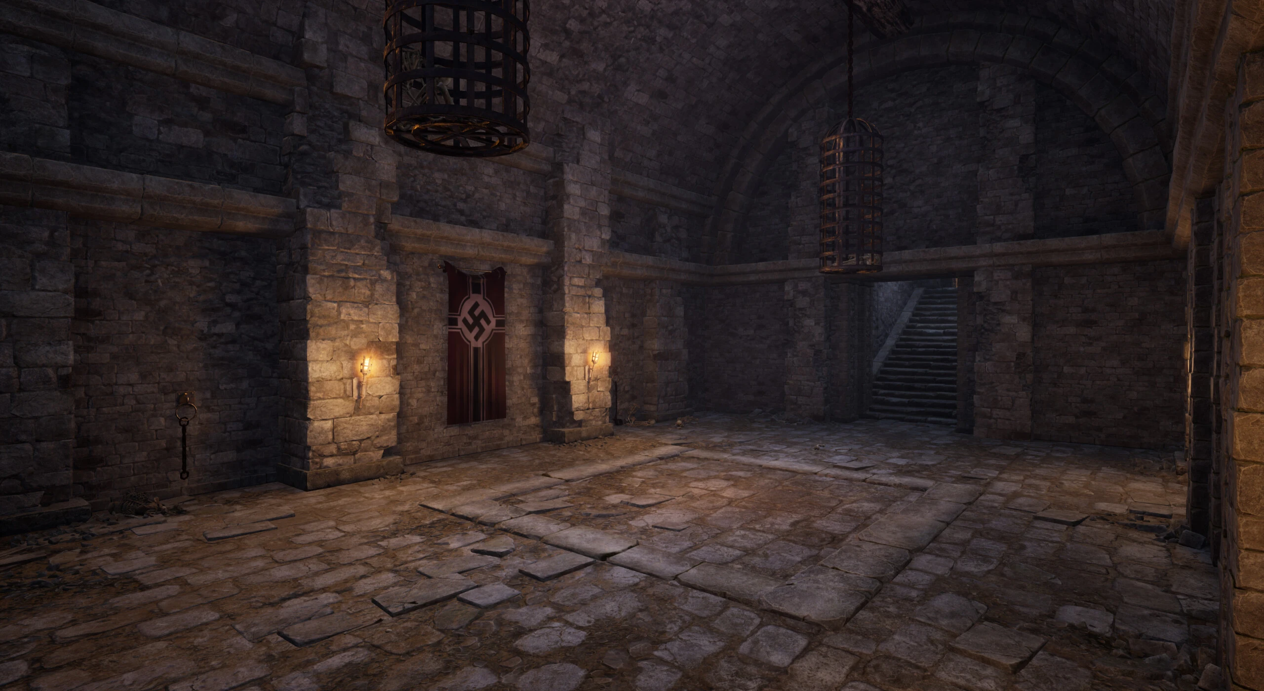 Для загрузки стал доступен первый уровень Return to Castle Wolfenstein на Unreal Engine 5