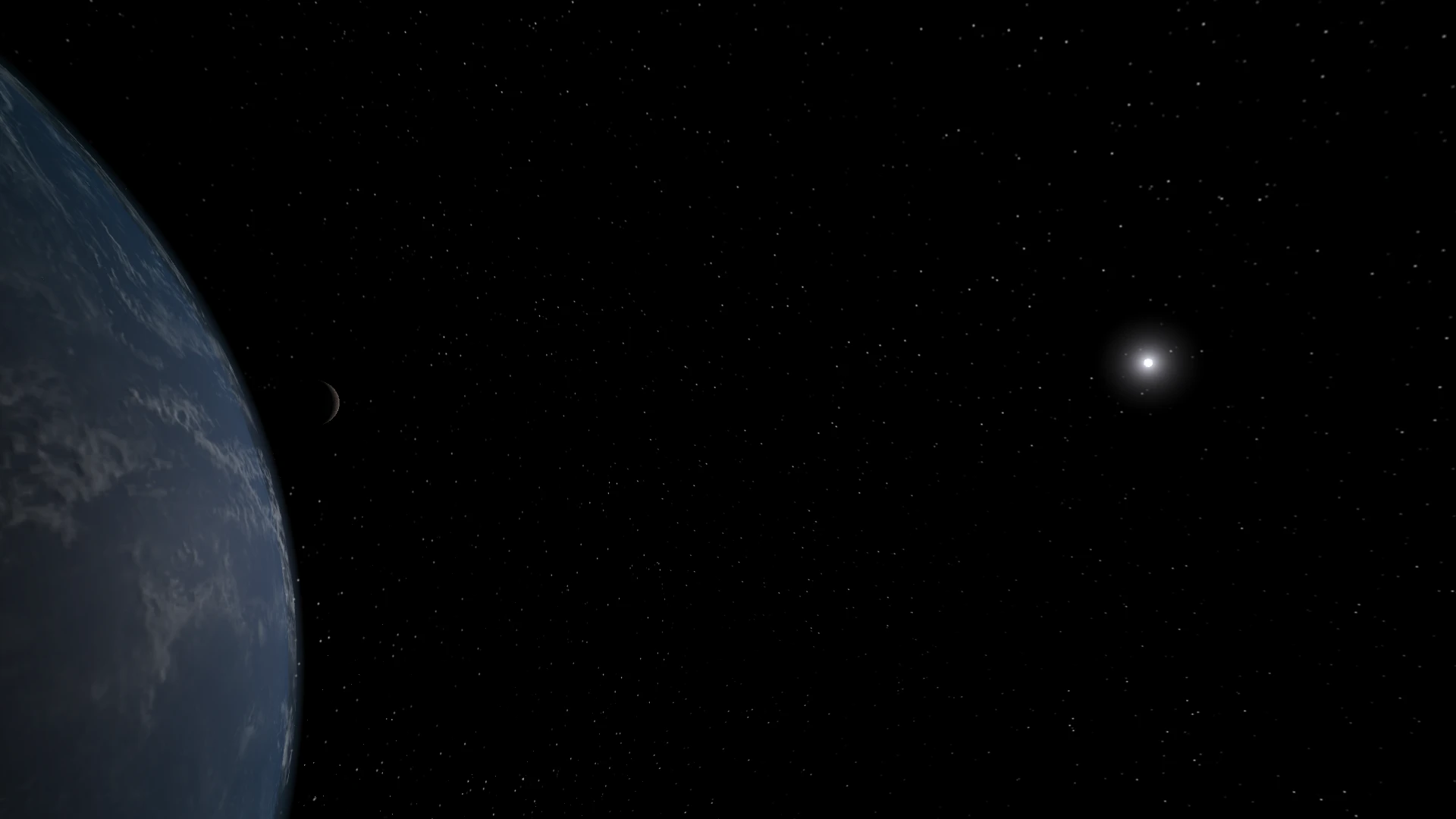 Universe Sandbox 2 "Система HR 1285" [34.0.4]