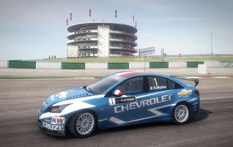 GRID 2 "Скин Chevrolet Cruze Touring Car"