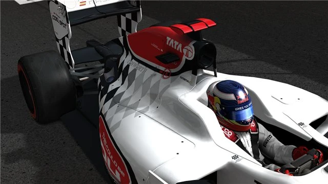 F1 2010 "Daniel Ricciardo Helmet HD"