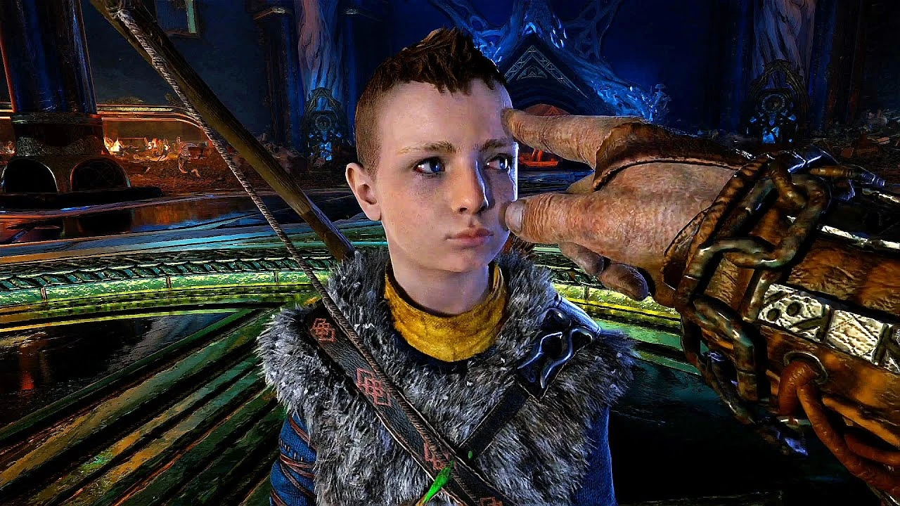 Энтузиаст показал God of War (2018) с видом от перового лица