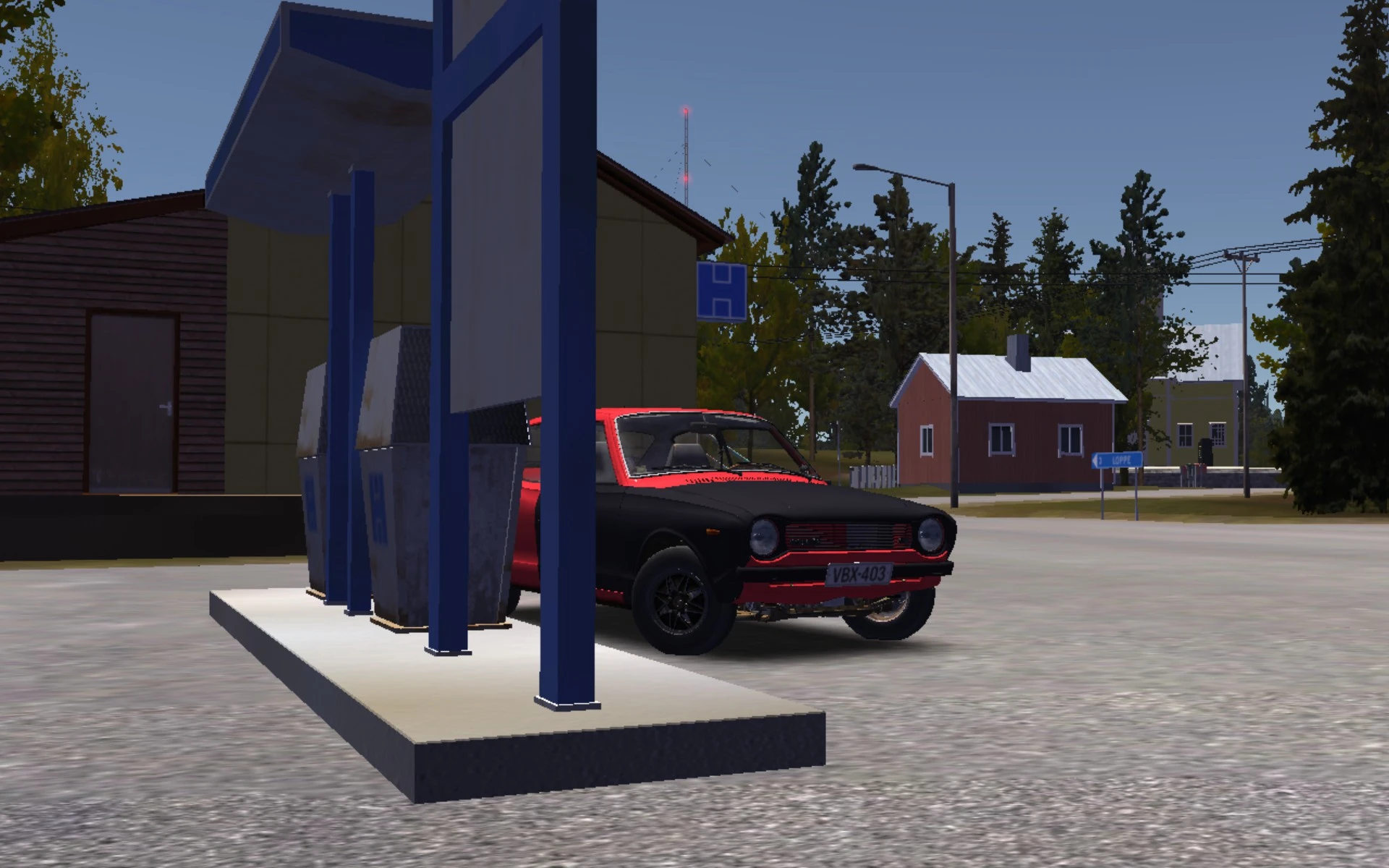 My Summer Car "Сохранение - Районно-пацанская Сатсума"