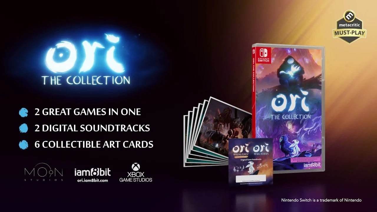 Анонсирован сборник Ori The Collection для Nintendo Switch