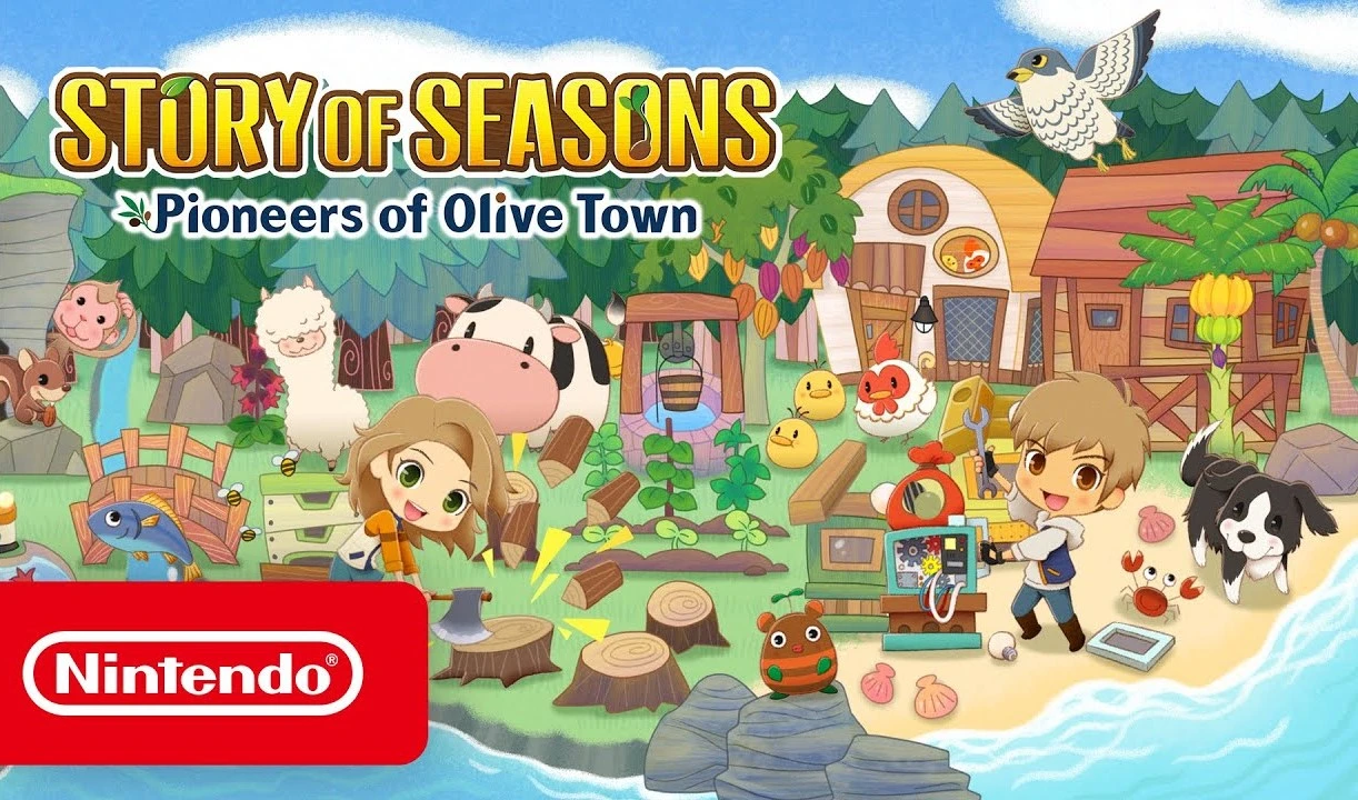 В Story of Seasons: Pioneers of Olive Town можно будет сыграть бесплатно с 10 по 16 ноября