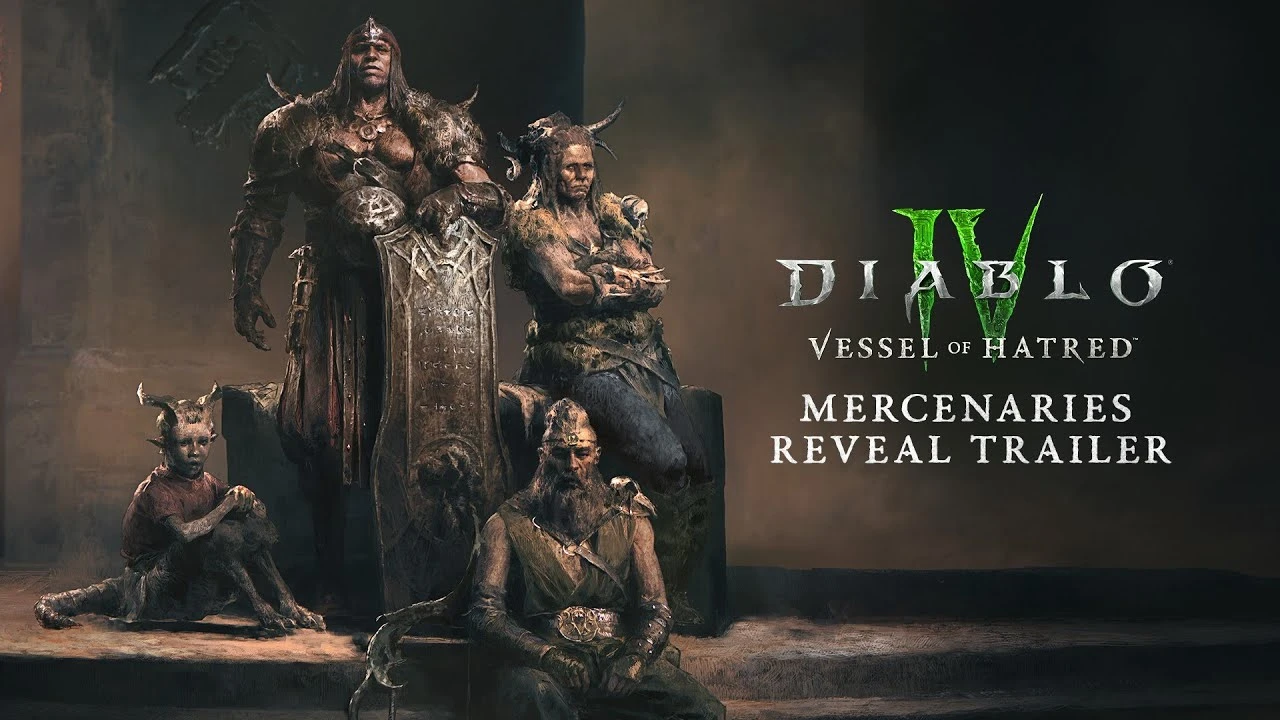 На Gamescom 2024 показали сюжетный трейлер дополнения Diablo 4: Vessel of Hatred