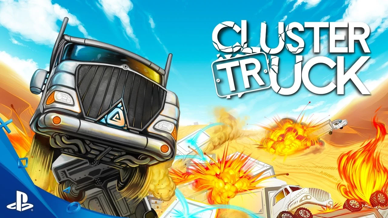 Платформер Clustertruck стал доступен для PC и PlayStation 4