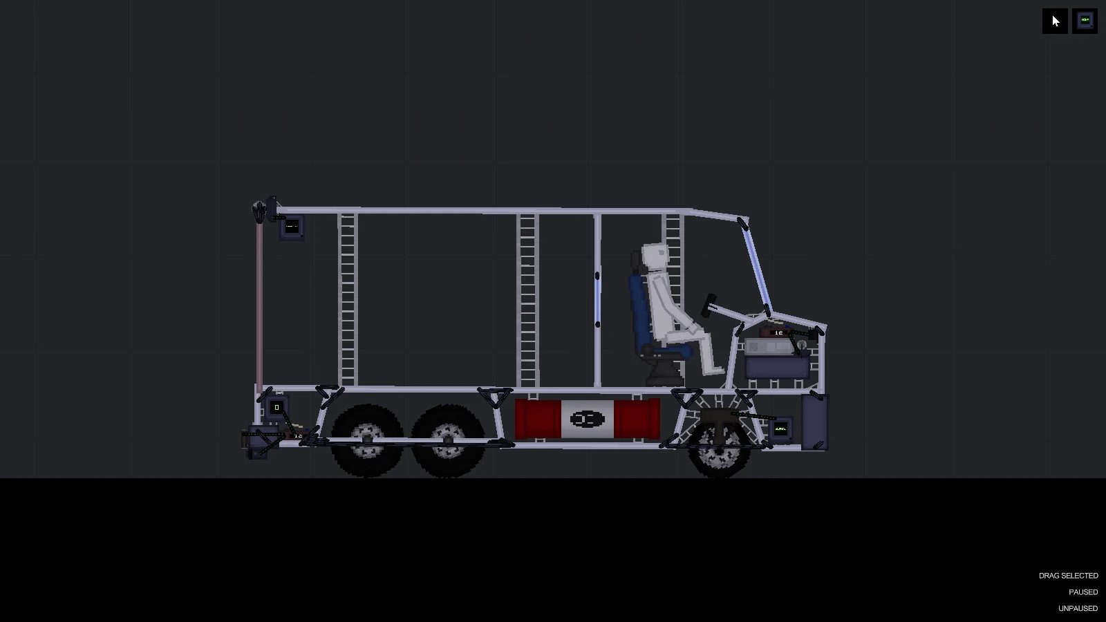 People Playground "Фургон A23s2" [1.27.5+]