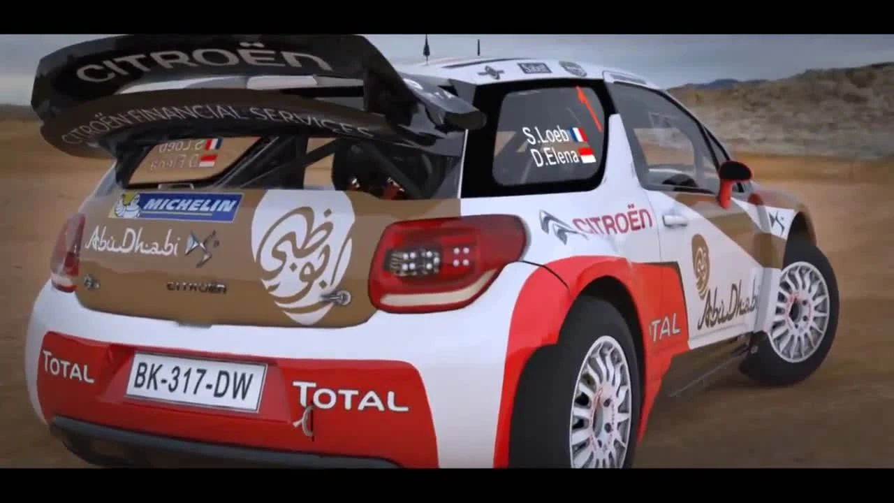 Sebastien Loeb Rally Evo "Официальный трейлер"