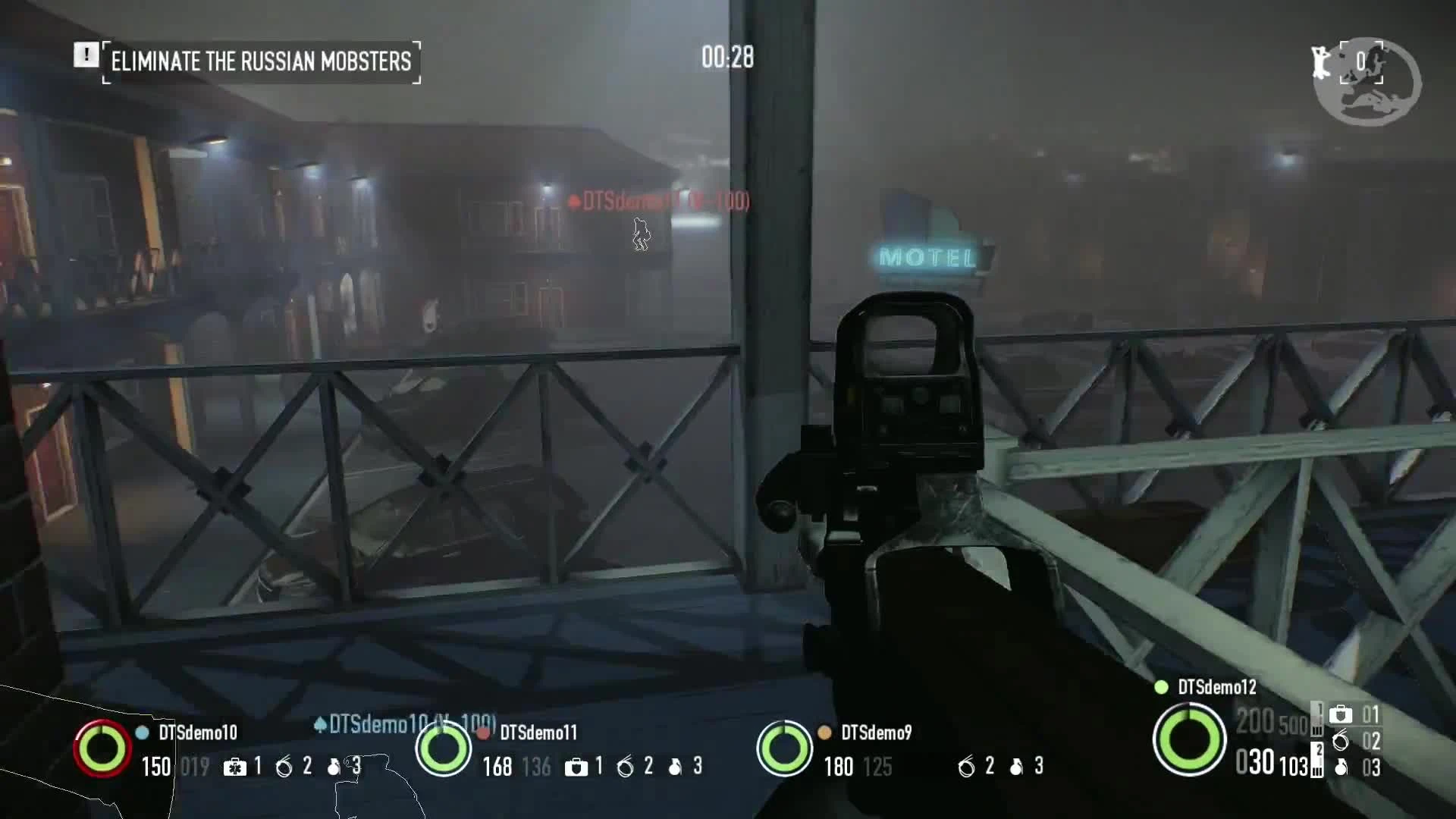 Первая демонстрация геймплея Payday 2: Crimewave Edition