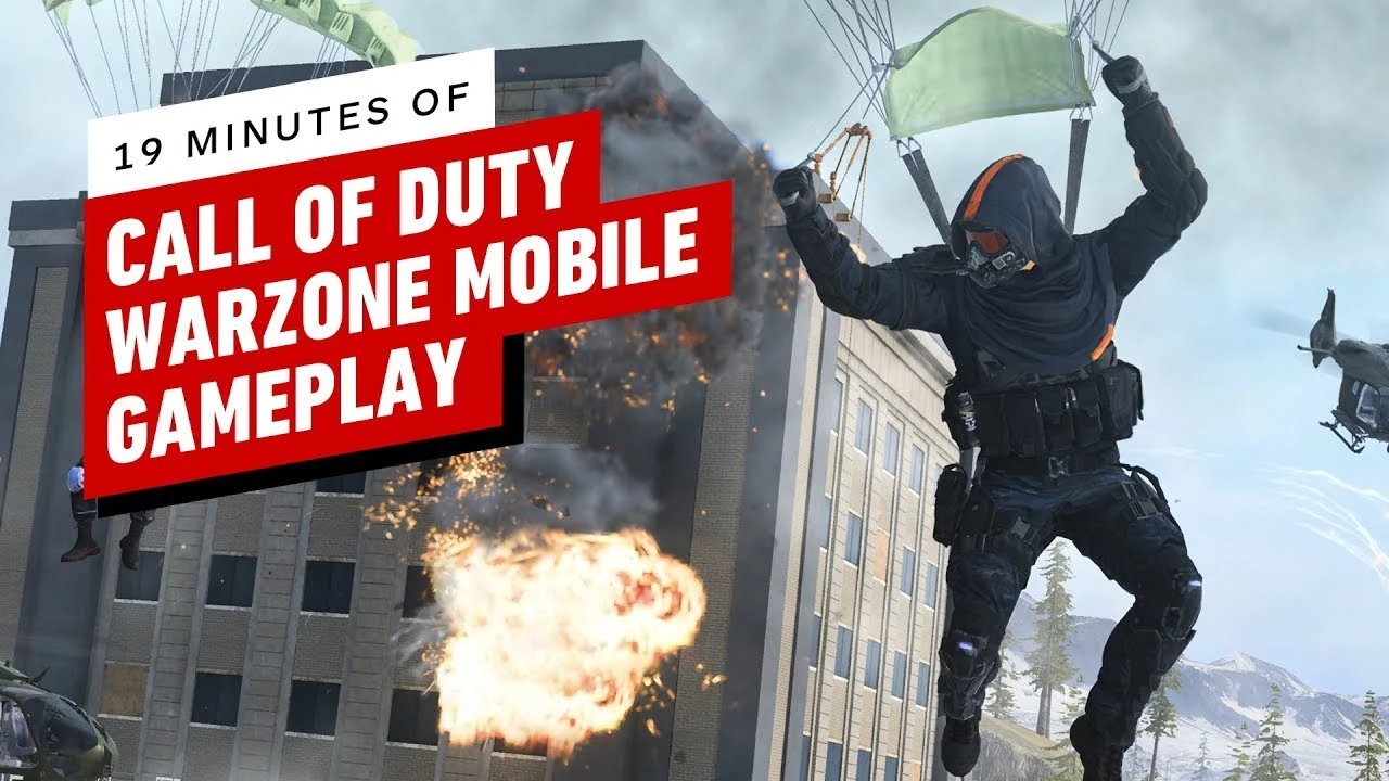 Состоялся релиз Call of Duty: Warzone Mobile