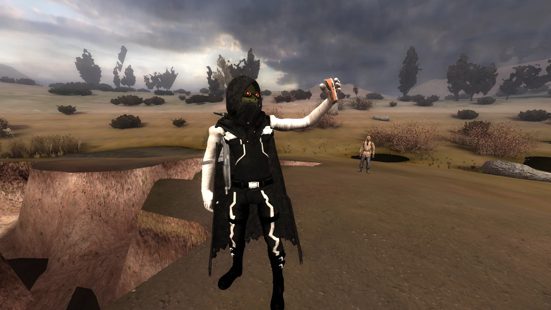 S.T.A.L.K.E.R. Call of Pripyat "Оригинальная модель Nuar Sosofono или же Death Gun(SAO 2)"