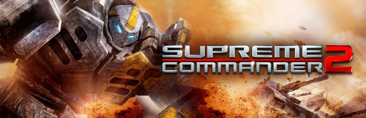 Supreme Commander 2 "Сохранение - игра пройдена на 100%"