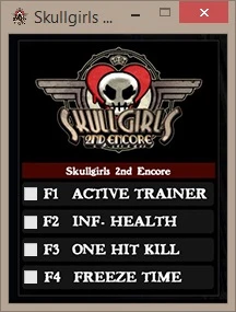 Skullgirls 2nd Encore: Трейнер/Trainer (+3) [20160414] {FutureX}