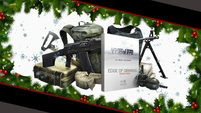 Каталог призов PlayGround.ru пополнился ограниченным изданием Escape from Tarkov: Edge of Darkness