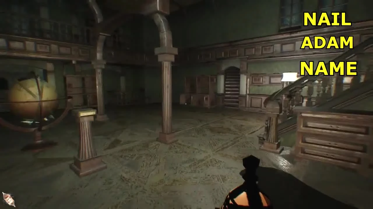 Last Will. Головоломка в холле. Решение с объяснением. Прохождение всех комнат