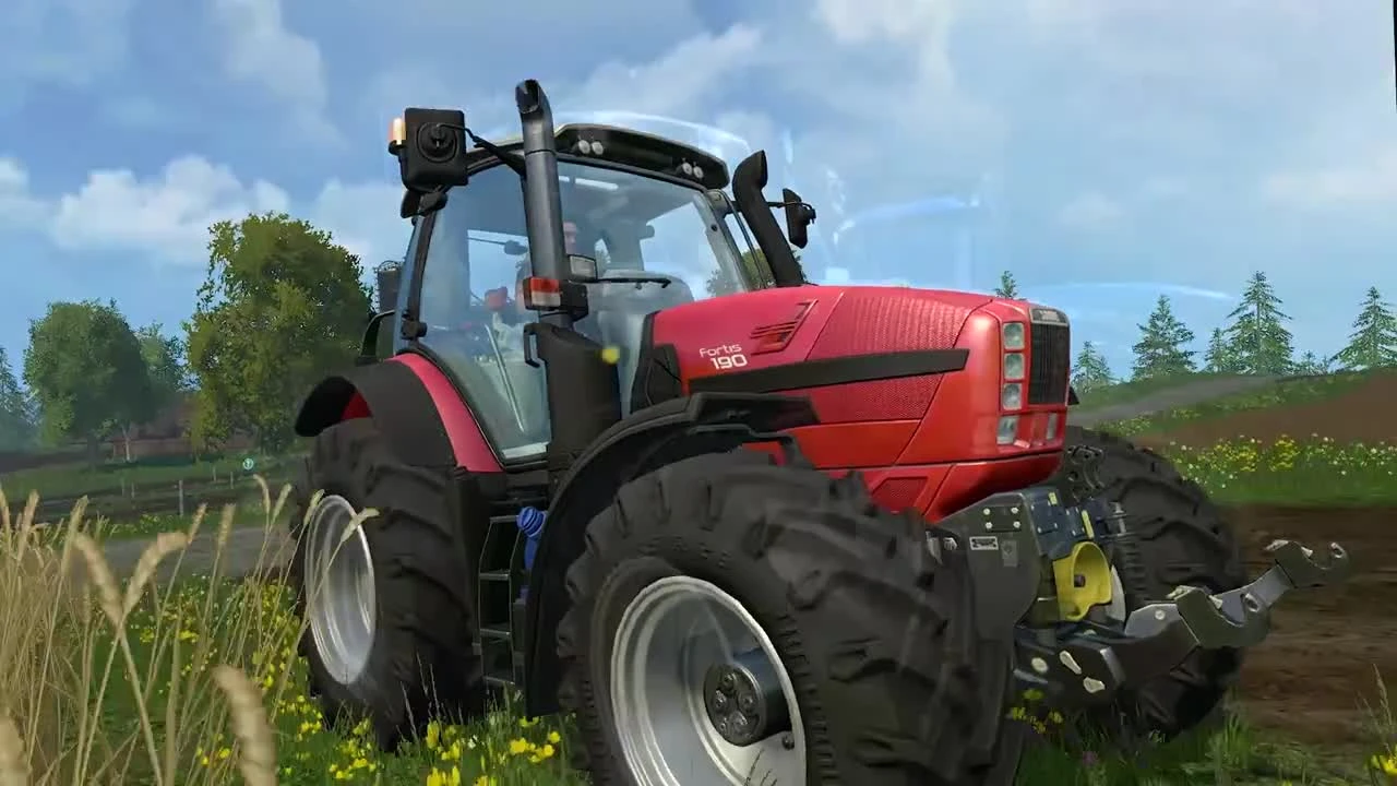 Farming Simulator 2015: Трейлер «Гараж»