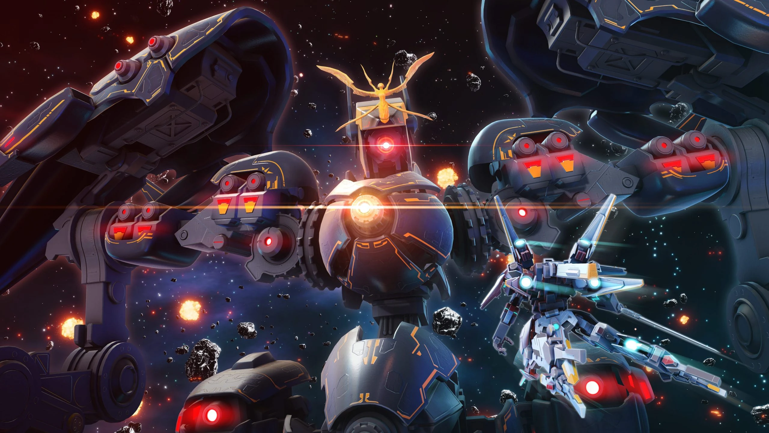 Демоверсия научно-фантастической тактической RPG Relayer выйдет 25 февраля