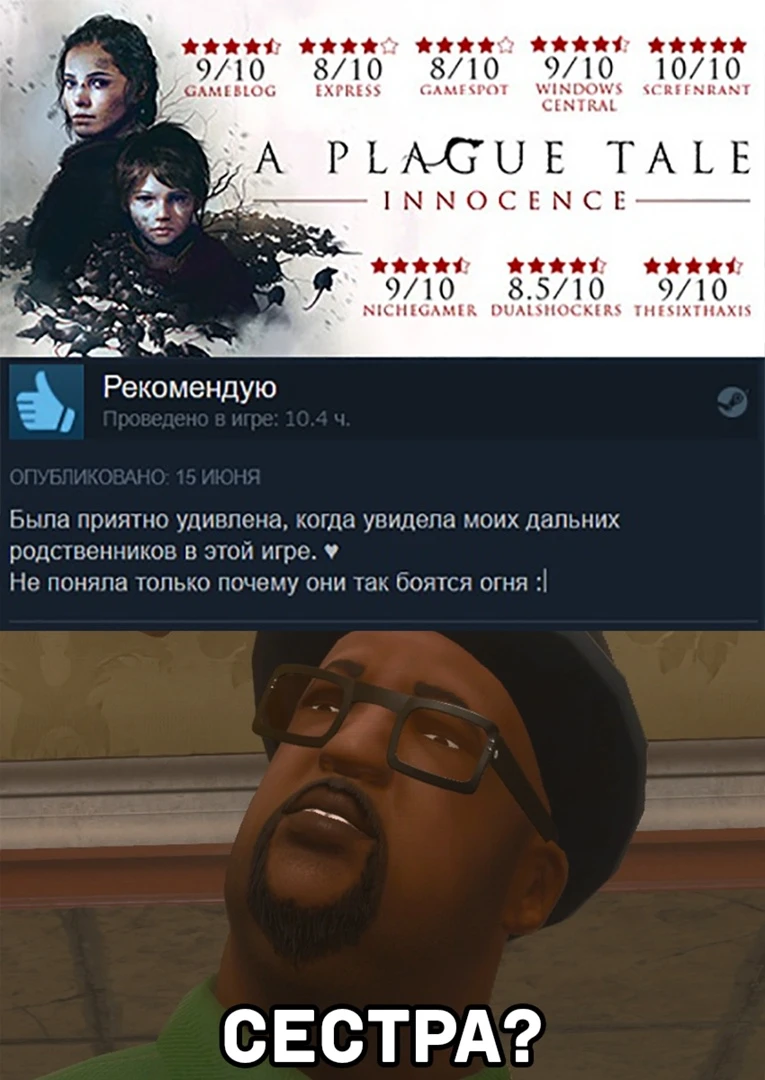 Родственники