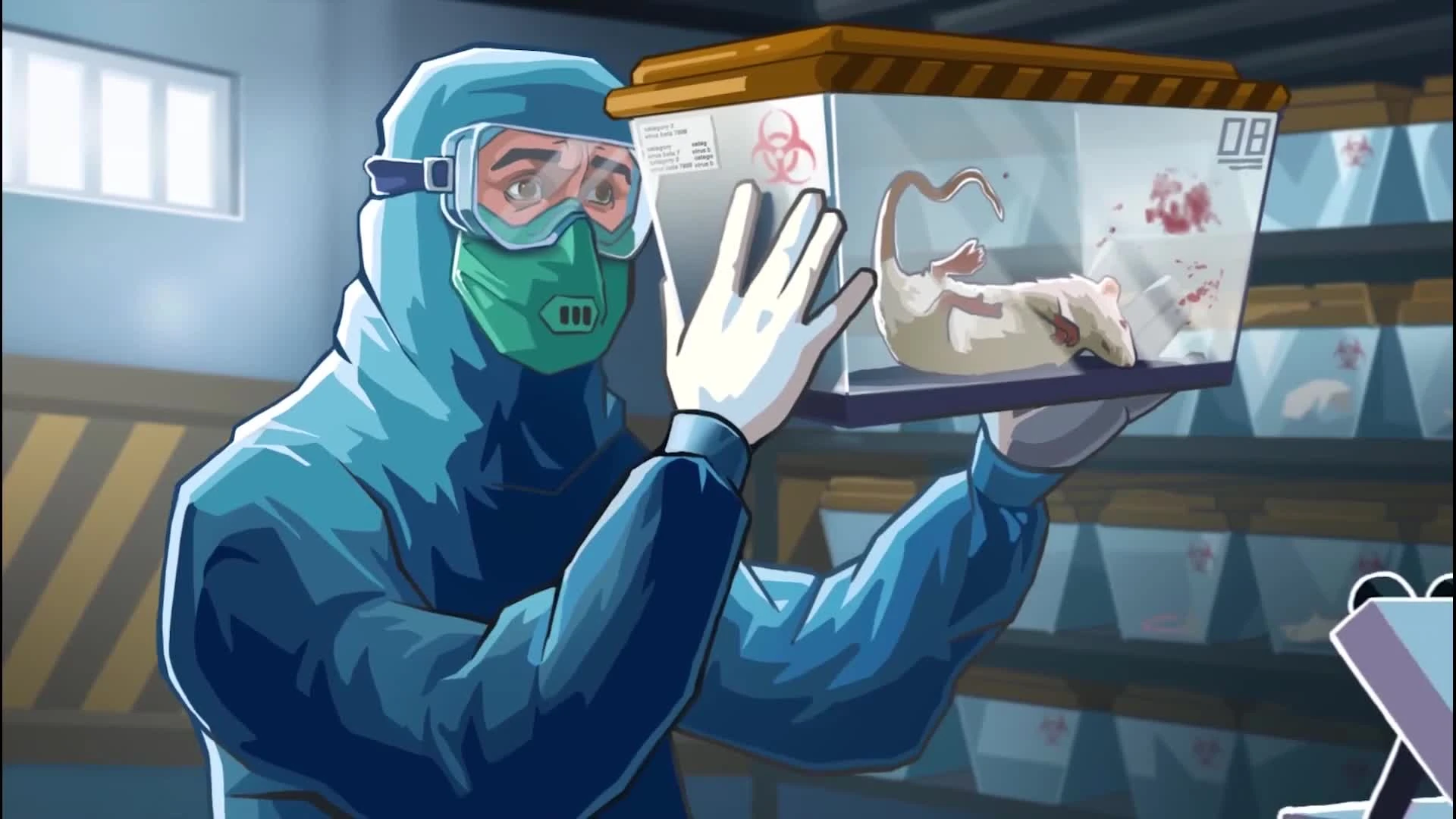 Анонс трейлер Quarantine