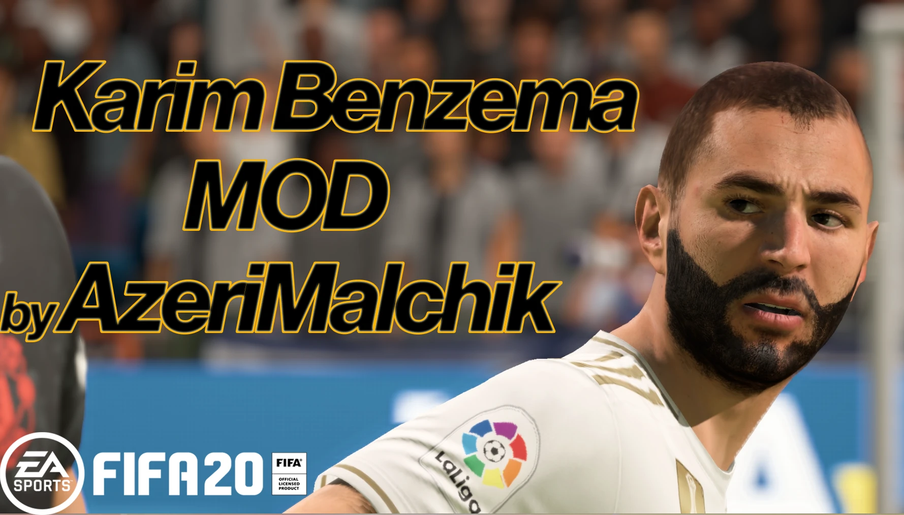 FIFA 20 "Karim Benzema Face mod by AzeriMalchik"