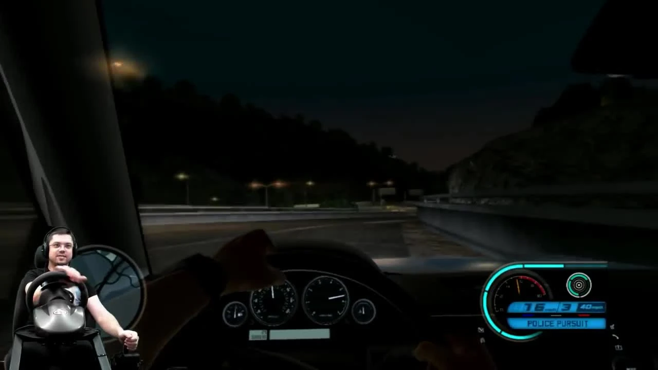 Жесткий спор - Supercharged vs Mustang - Midnight Club Los Angeles