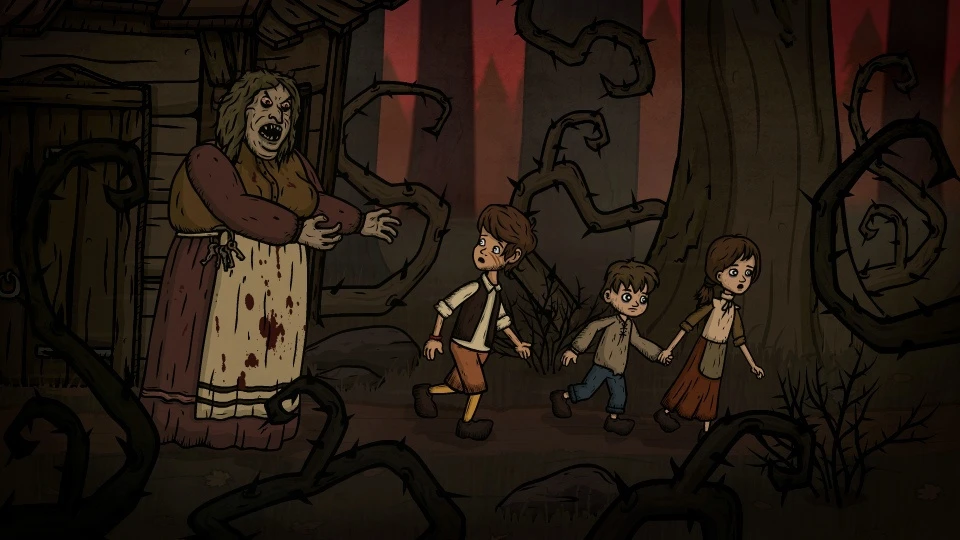 Видео игрового процесса головоломки Creepy Tale 2