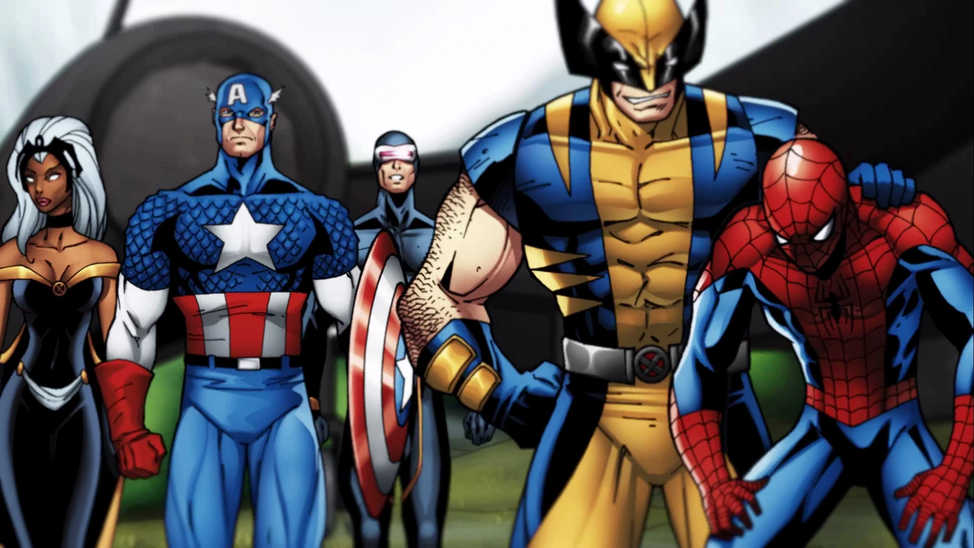 Marvel Heroes Omega готовится к выходу на PS4 этой весной